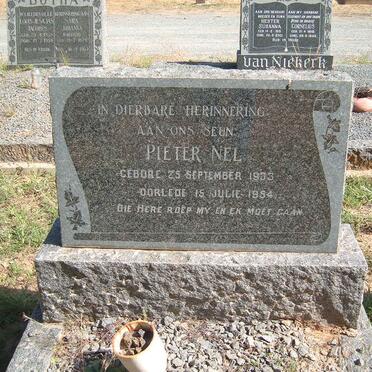 NEL Pieter 1933-19?4