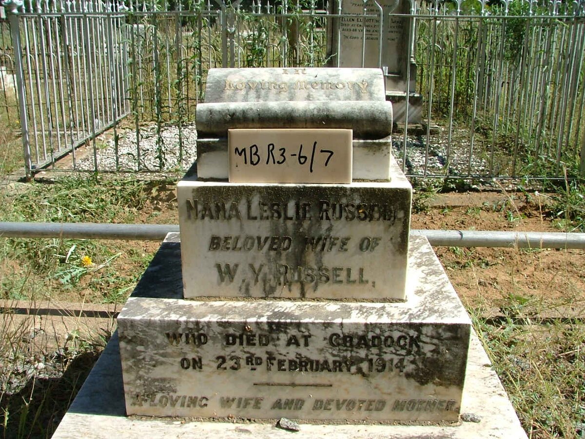 RUSSELL Nana Leslie  -1914