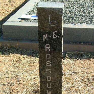 ROSSOUW M. -E.