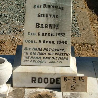 ROODE Barnie 1933-1940