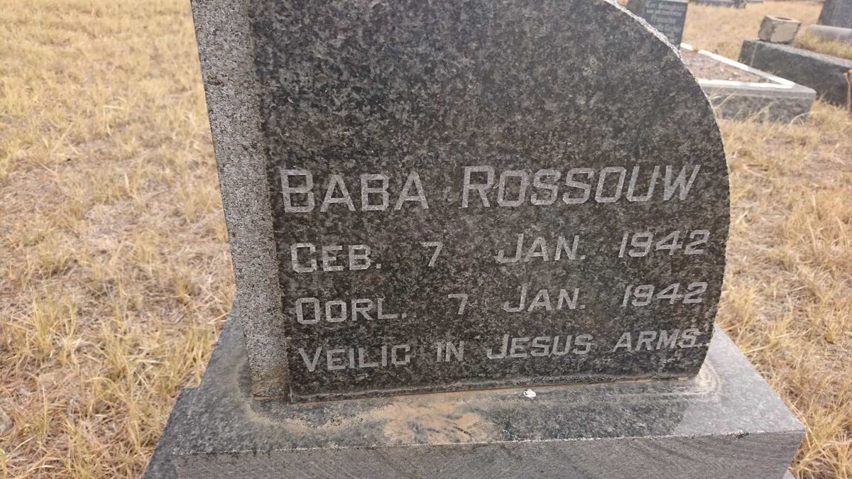 ROSSOUW 1942-1942
