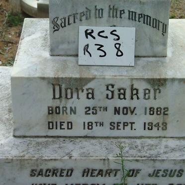 SAKER Dora 1882-1943