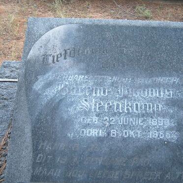 STEENKAMP Barend Jacobus 1899-1955
