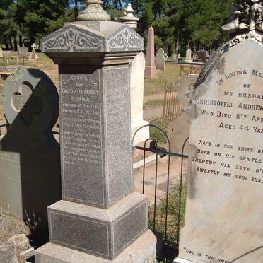 SCHOEMAN Christoffel Andries 1831-1910 :: SCHOEMAN Christoffel Andrew -1897