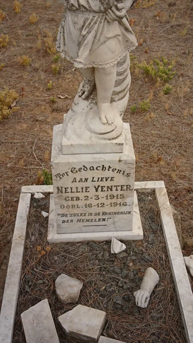 VENTER Nellie 1915-1916