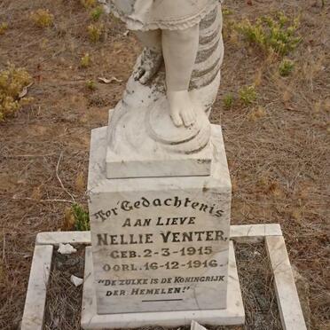 VENTER Nellie 1915-1916