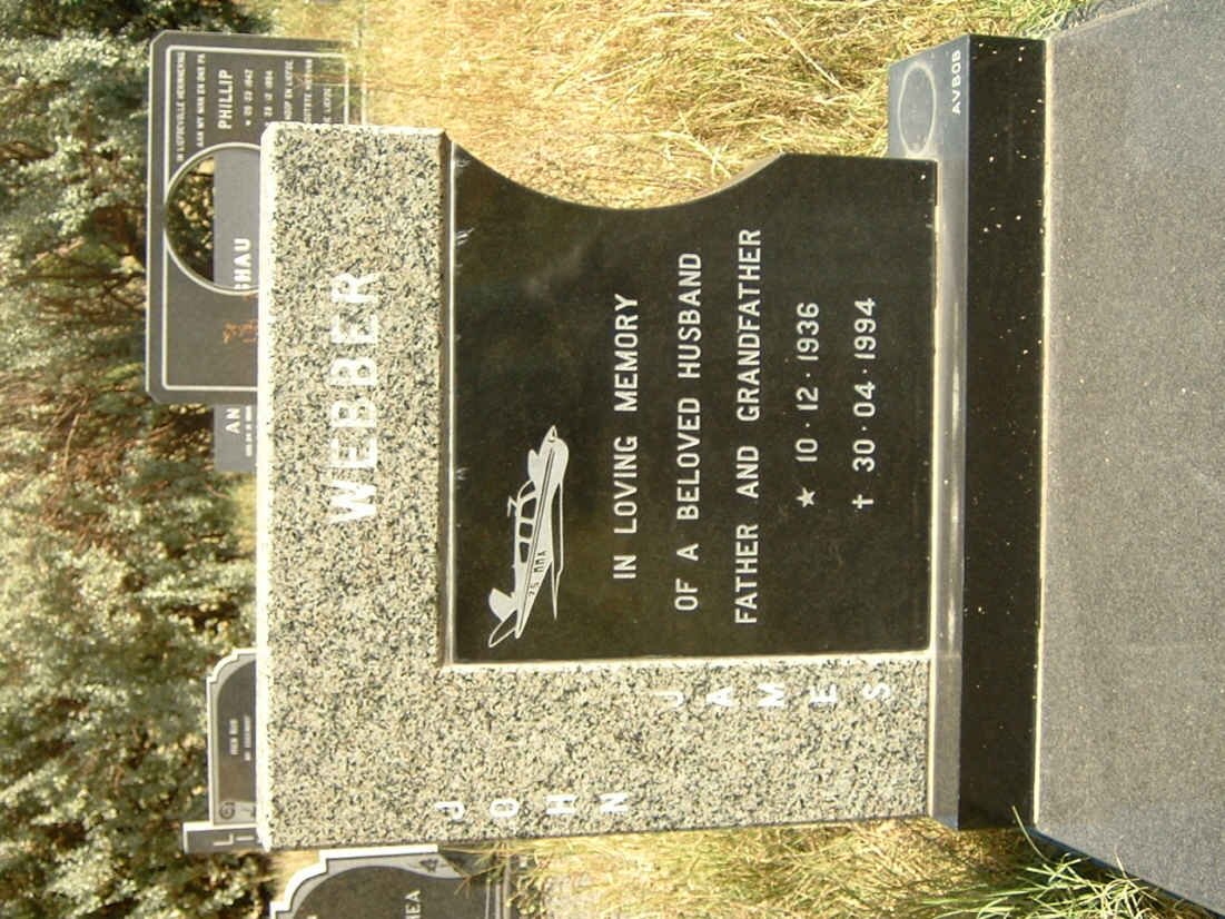 WEBBER John James 1936-1994