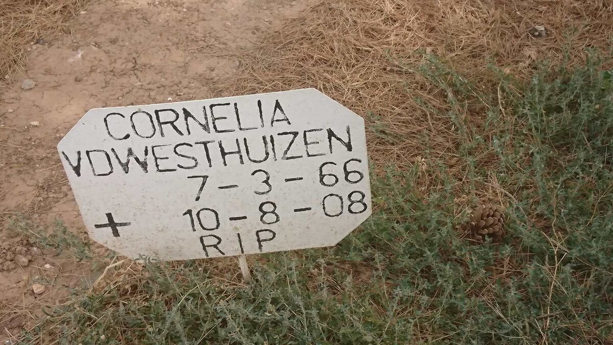 WESTHUIZEN Cornelia, v.d. 1966-2008