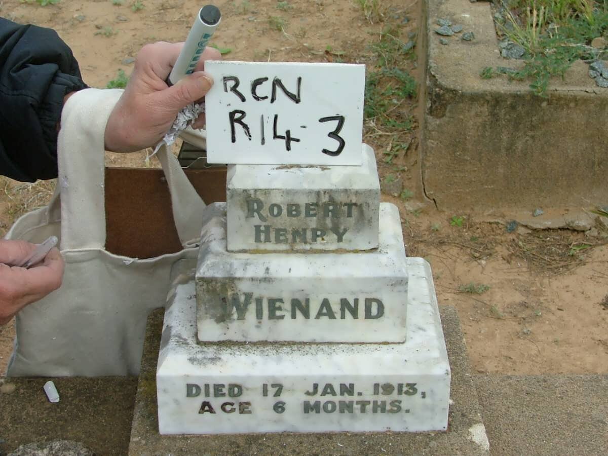 WIENAND Robert Henry -1913