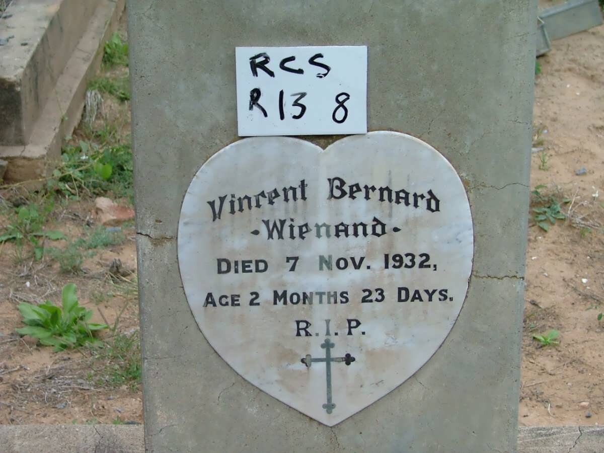 WIENAND Vincent Bernard -1932