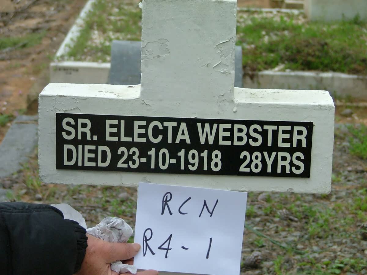 WEBSTER Electa -1918