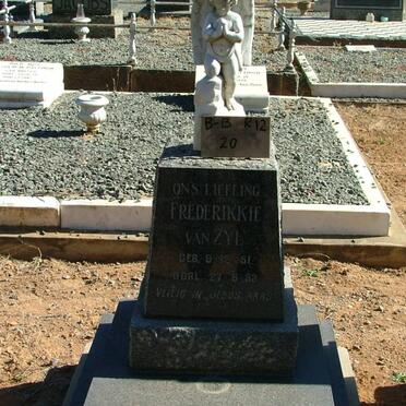 ZYL Frederikkie, van 1951-1953