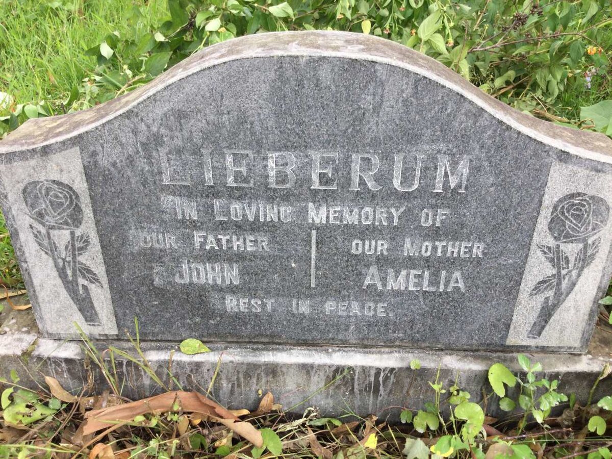 LIEBERUM John &amp; Amelia