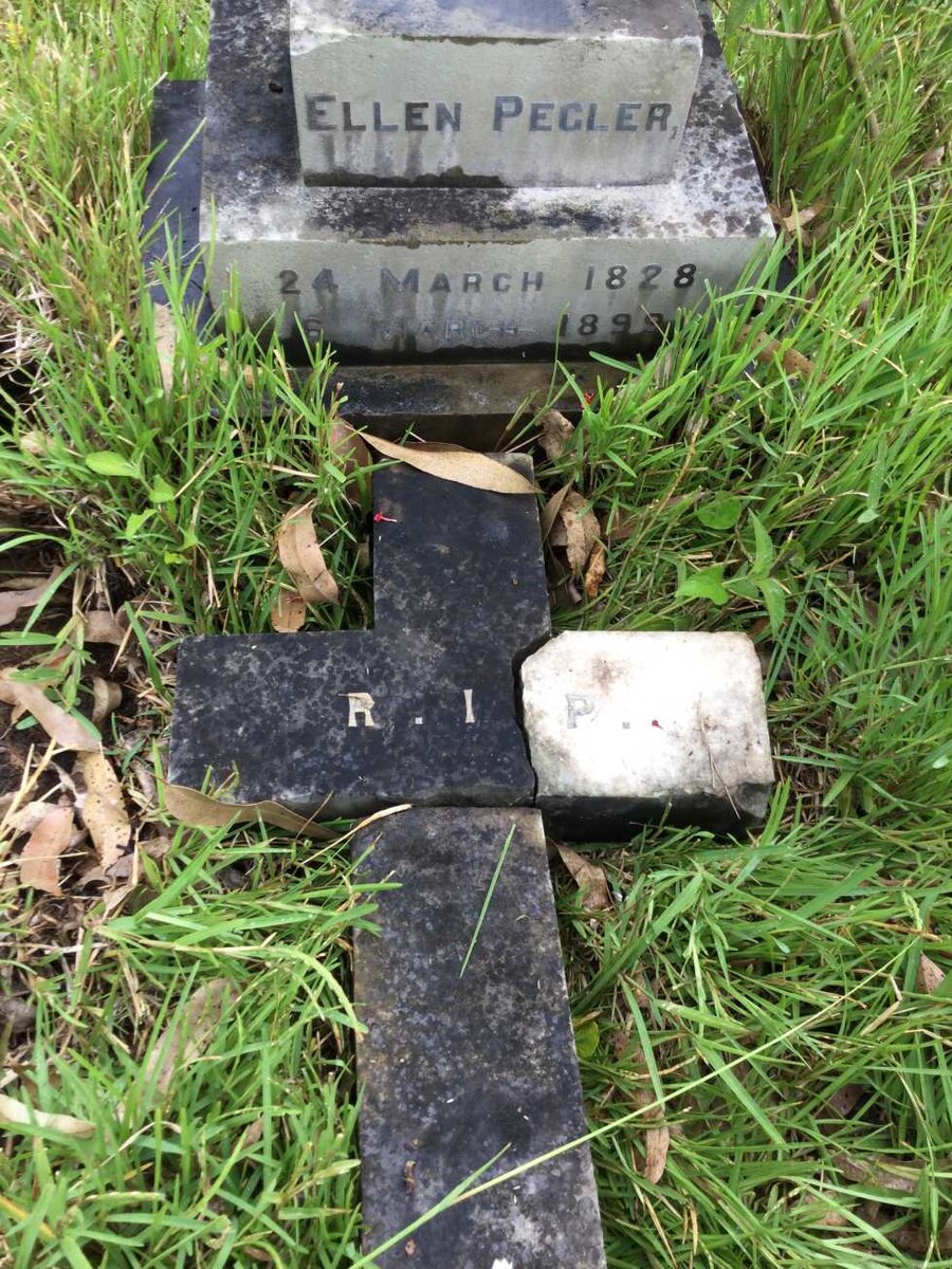 PEGLER Ellen 1828-1899