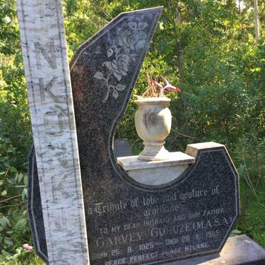 NKONKI Garvey Gubuze 1925-1985