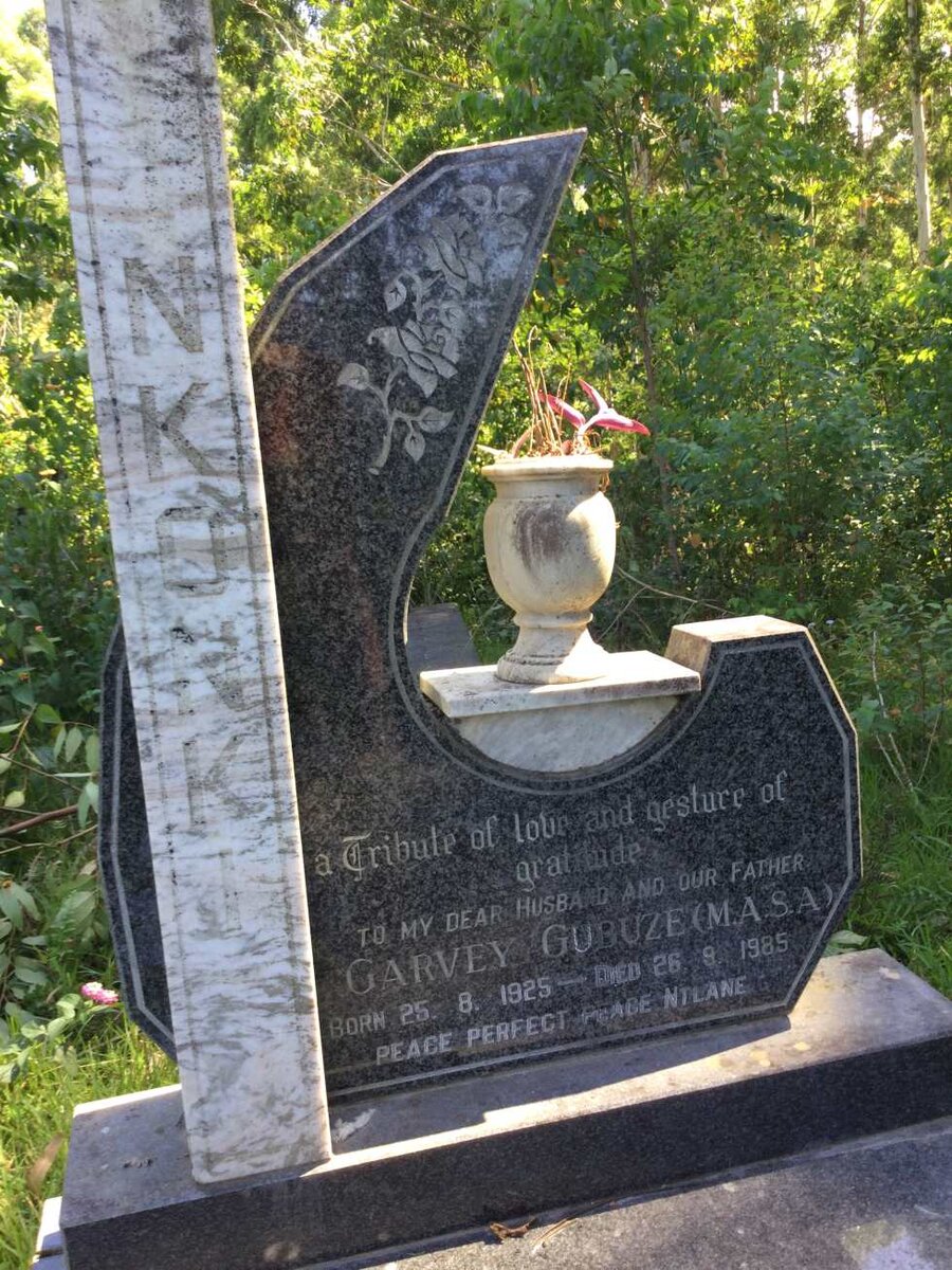 NKONKI Garvey Gubuze 1925-1985