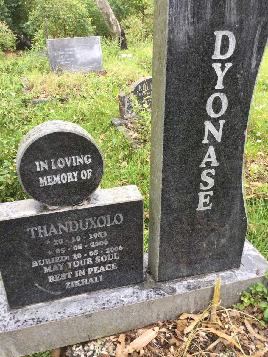 DYONASE Thanduxolo 1983-2006