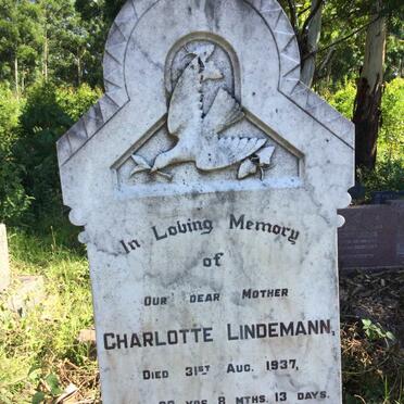 LINDEMANN Charlotte -1937