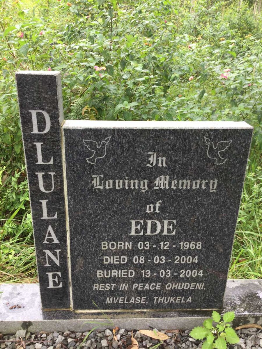 DLULANE Ede 1968-2004