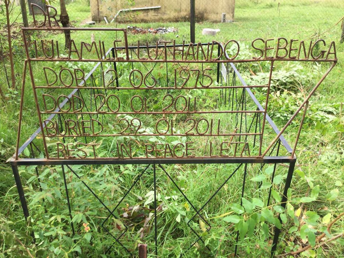 SEBENGA Lulamile Luthando 1975-2011