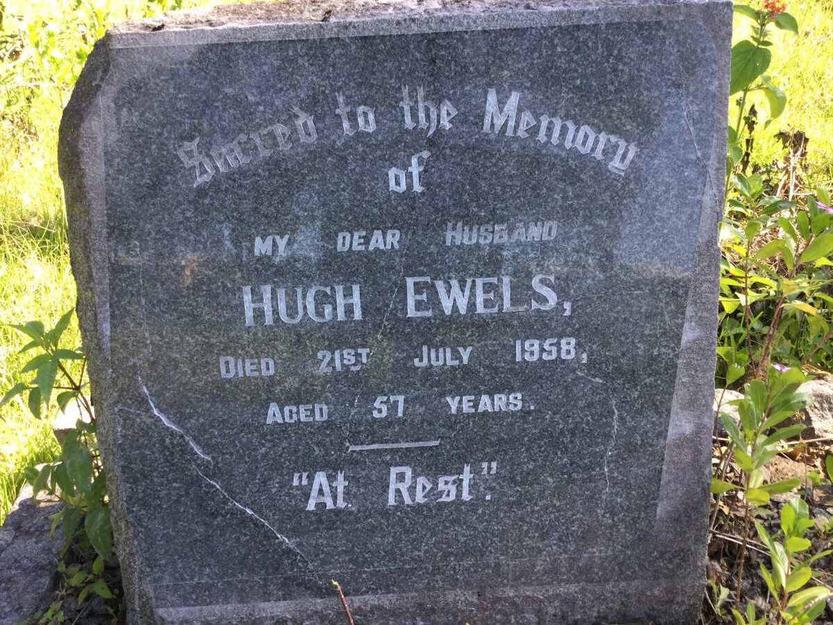 EWELS Hugh -1958