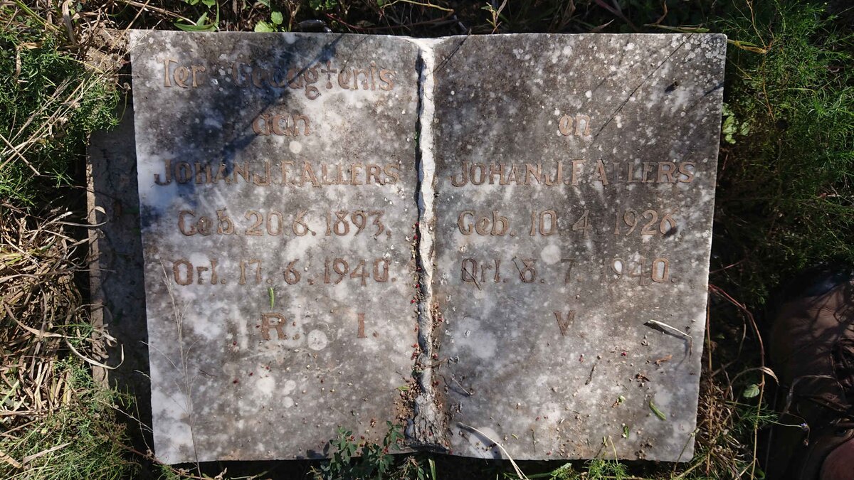 ALLERS Johan J.F. 1893-1940 :: ALLERS Johan J.F. 1920-1940 