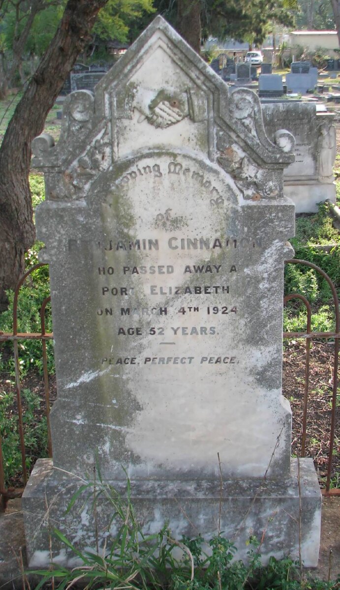 CINNAMON Benjamin -1924