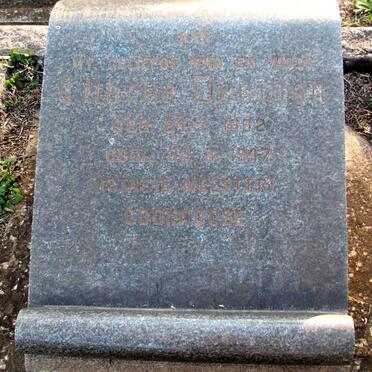 DENISON Charlie 1872-1947