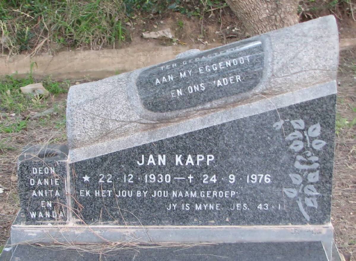 KAPP Jan 1930-1976