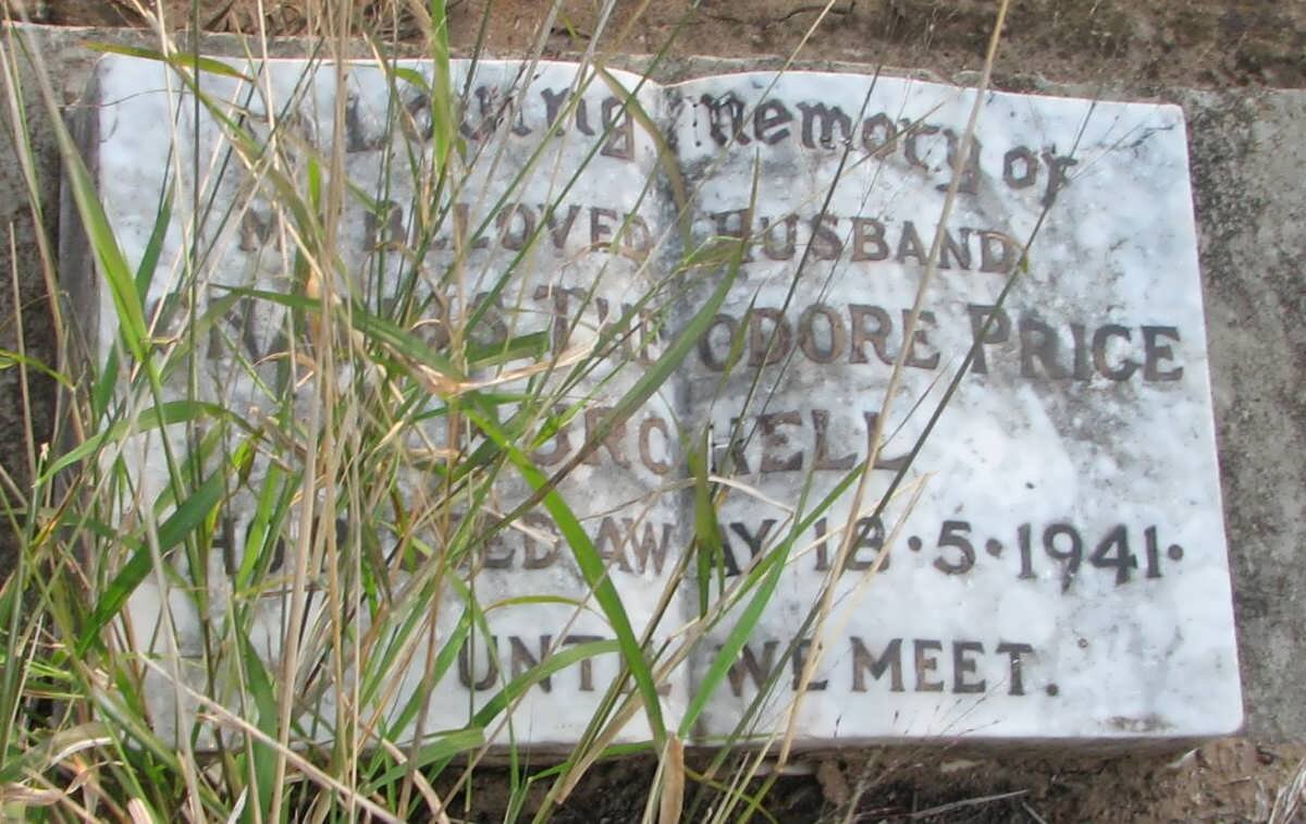 BURCHELL Ignatius Theodore Price -1941