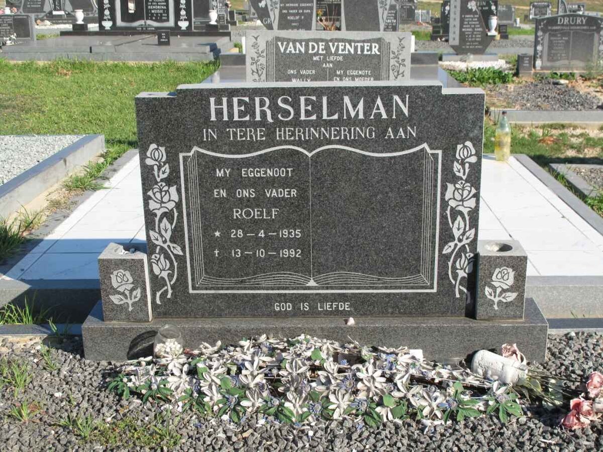 HERSELMAN Roelf 1935-1992