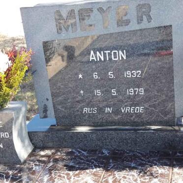 MEYER Anton 1932-1979