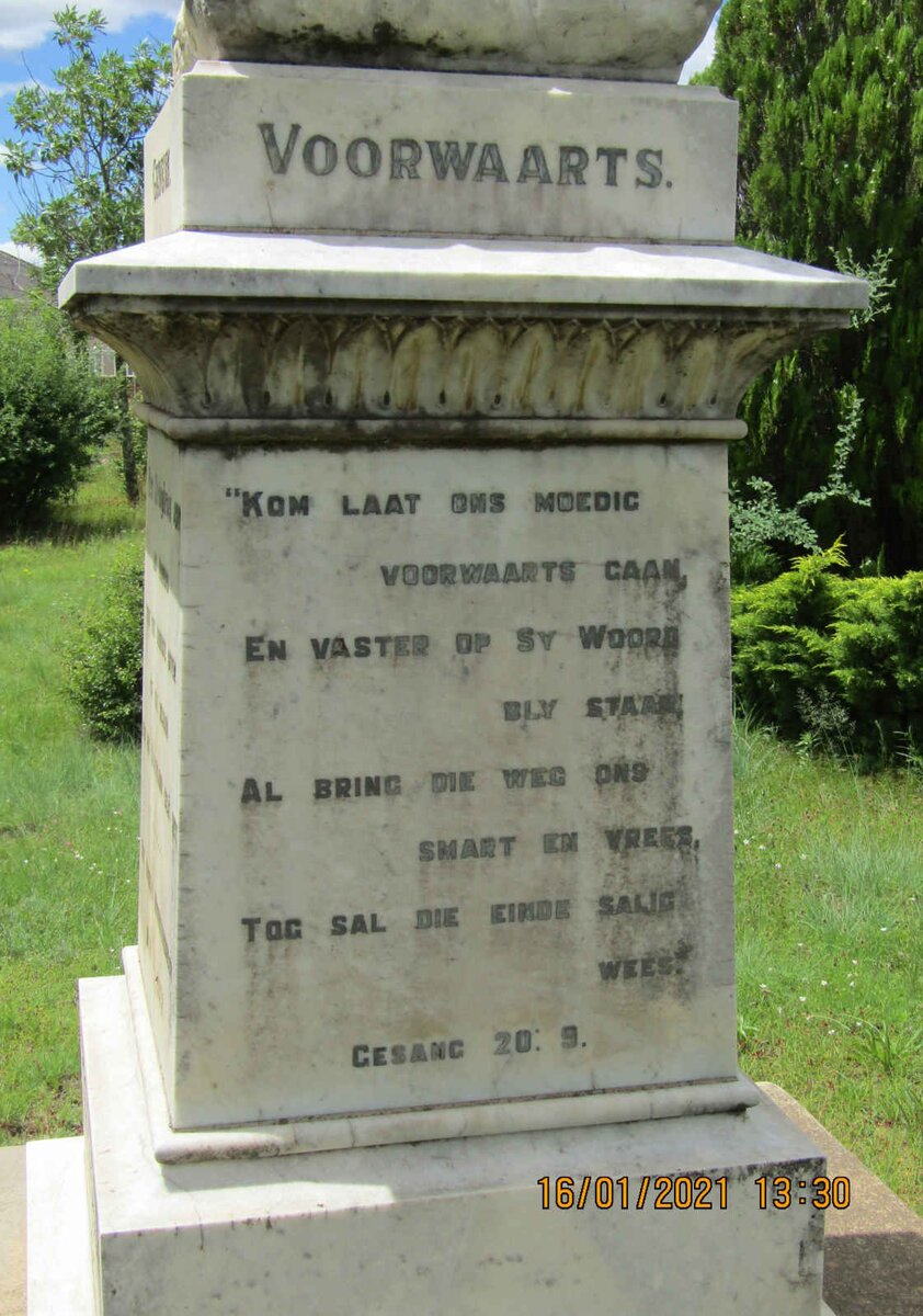 Anglo Boer War Memorial 1899-1902_4