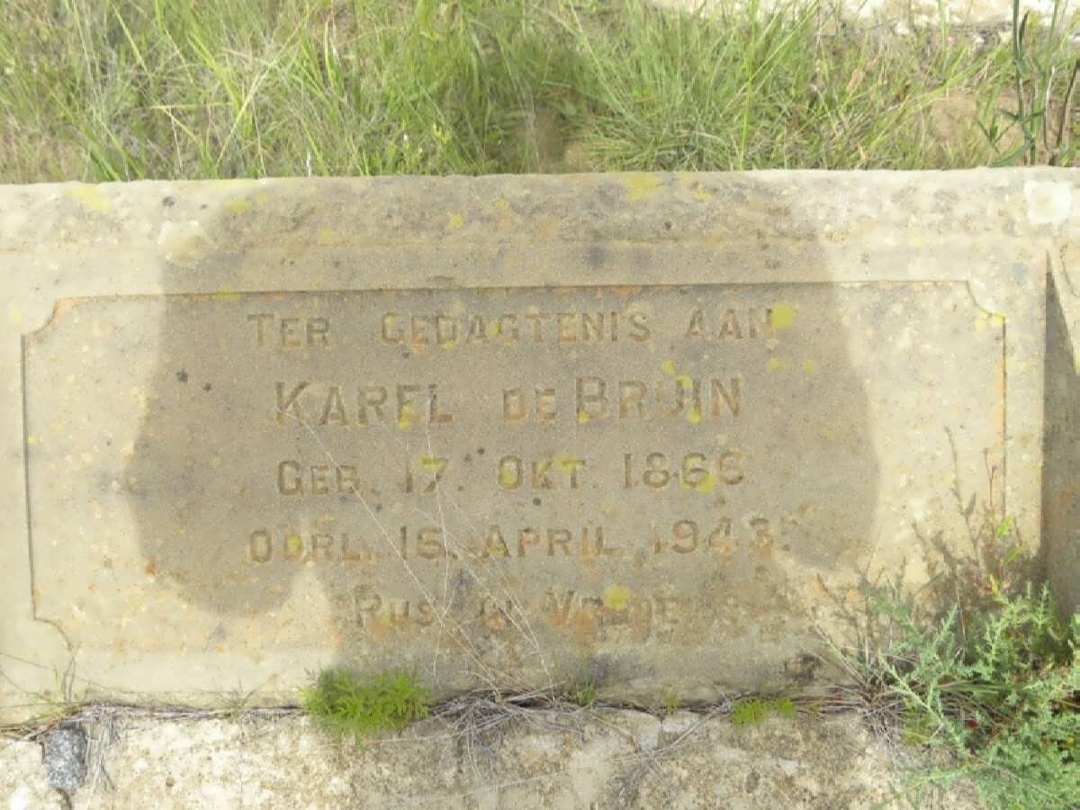 BRUIN Karel, de 1866-1943