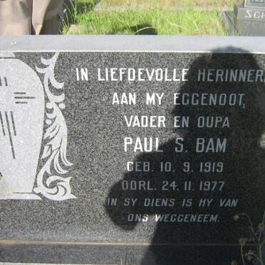 BAM Paul S. 1919-1977