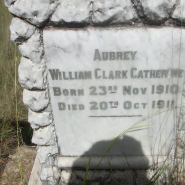 CATHERINE Aubrey William Clark 1910-1911