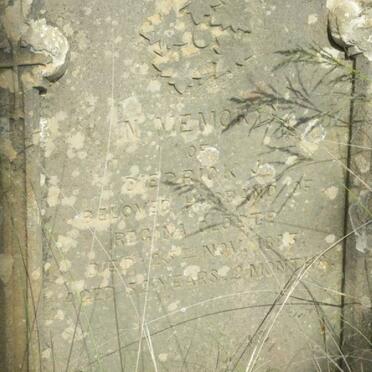 CLOETE Diedrick J. -1883