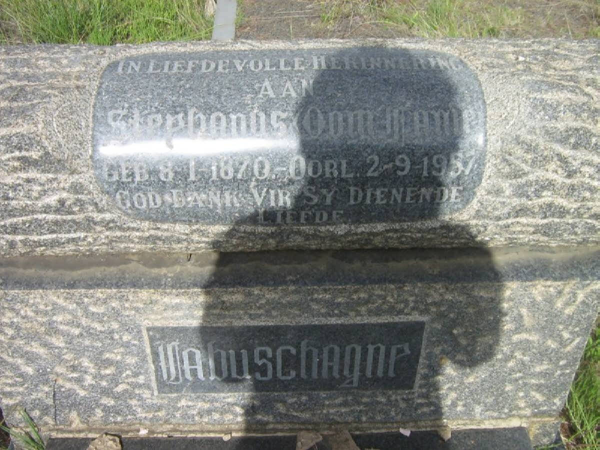 LABUSCHAGNE Stephanus 1870-1957