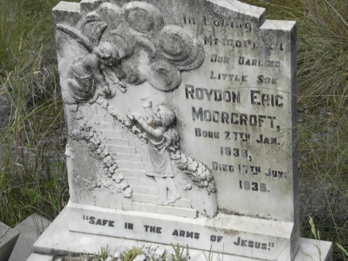 MOORCROFT Roydon Eric 1939-1939