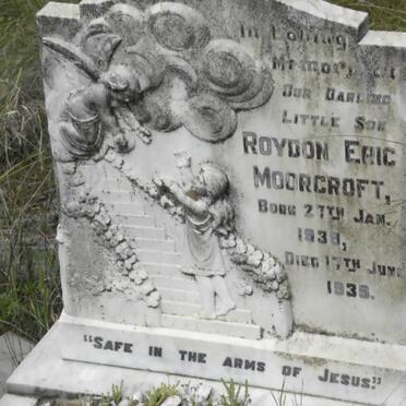 MOORCROFT Roydon Eric 1939-1939