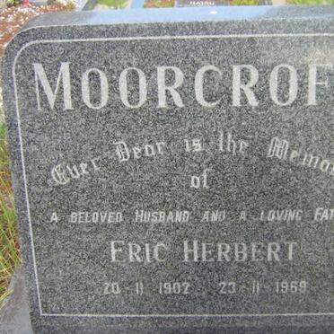 MOORCROFT Eric Herbert 1902-1969