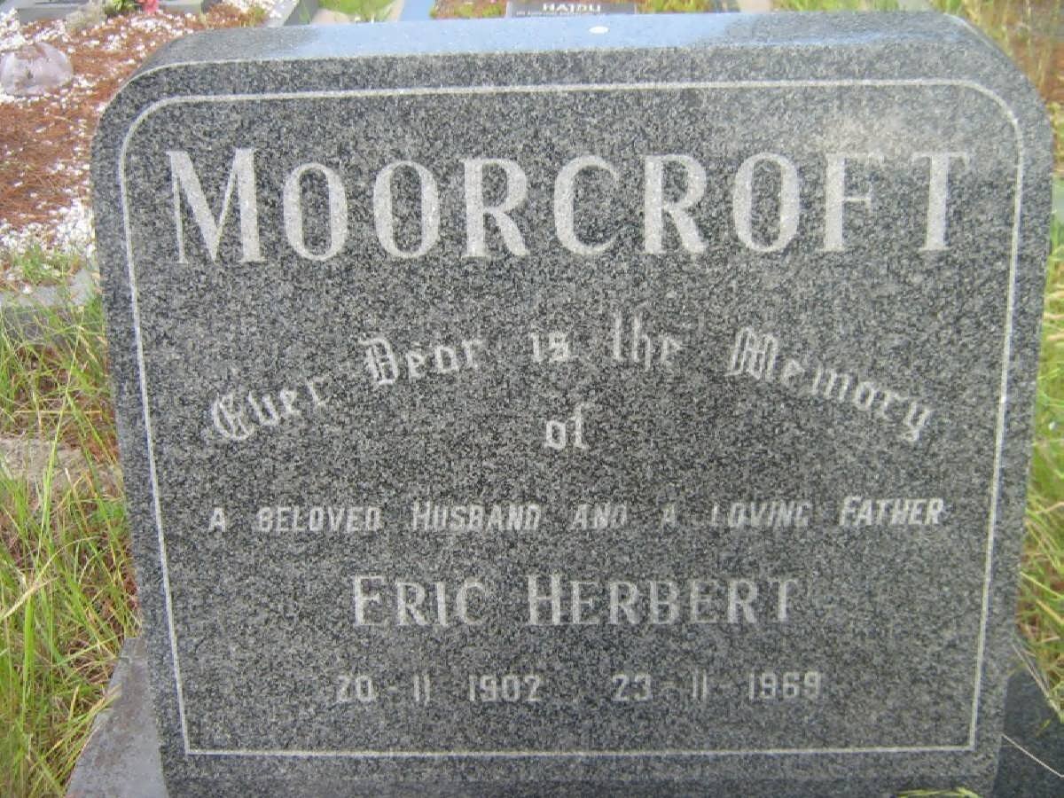 MOORCROFT Eric Herbert 1902-1969