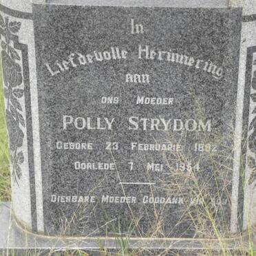 STRYDOM Polly 1892-1964