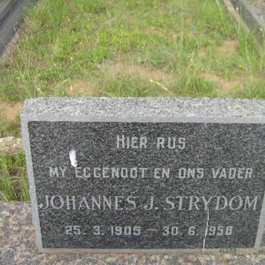 STRYDOM Johannes J. 1905-1958