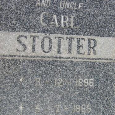 STÖTTER Carl 1896-1985