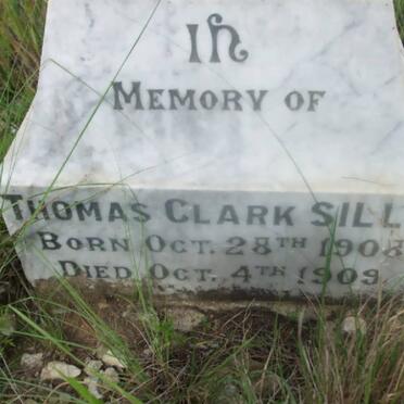 SILLS Thomas Clark 1908-1909