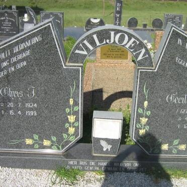 VILJOEN Chris J. 1924-1999 &amp; Cecilia J.S. BEKKER 1936-1997