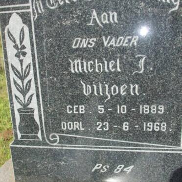VILJOEN Michiel J. 1889-1968