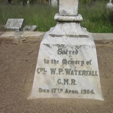 WATERFALL W.P. -1904