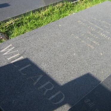 WILLARD Harland Emmanual 1854-1989